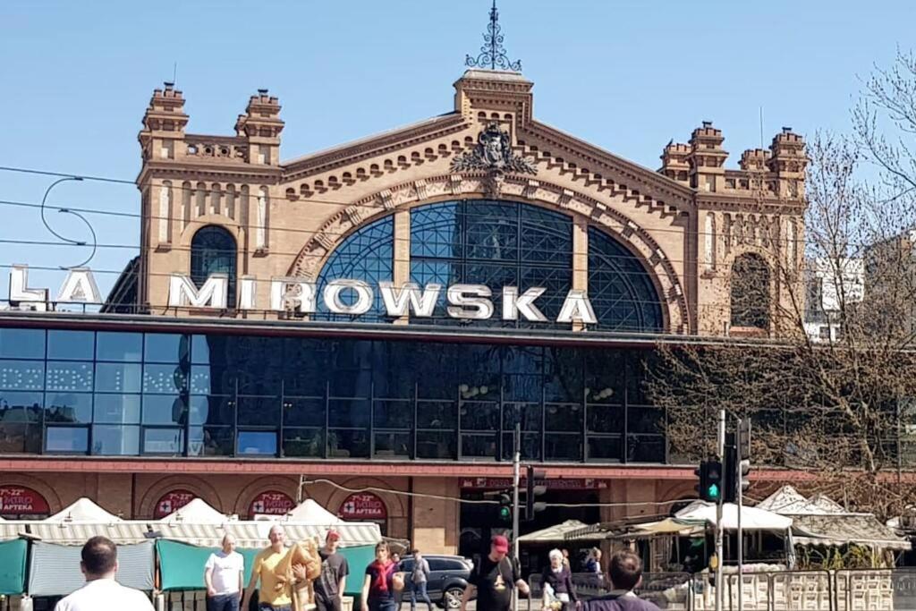 Rondo Onz Metro, Krochmalna 32A Street Warszawa Eksteriør billede