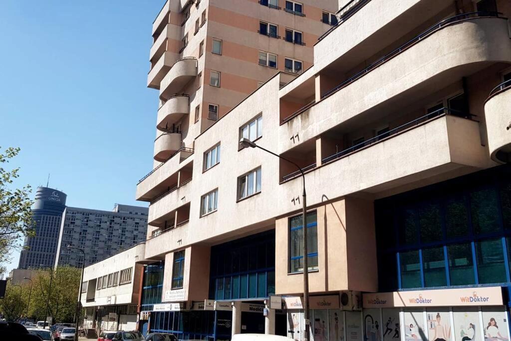 Rondo Onz Metro, Krochmalna 32A Street Warszawa Eksteriør billede