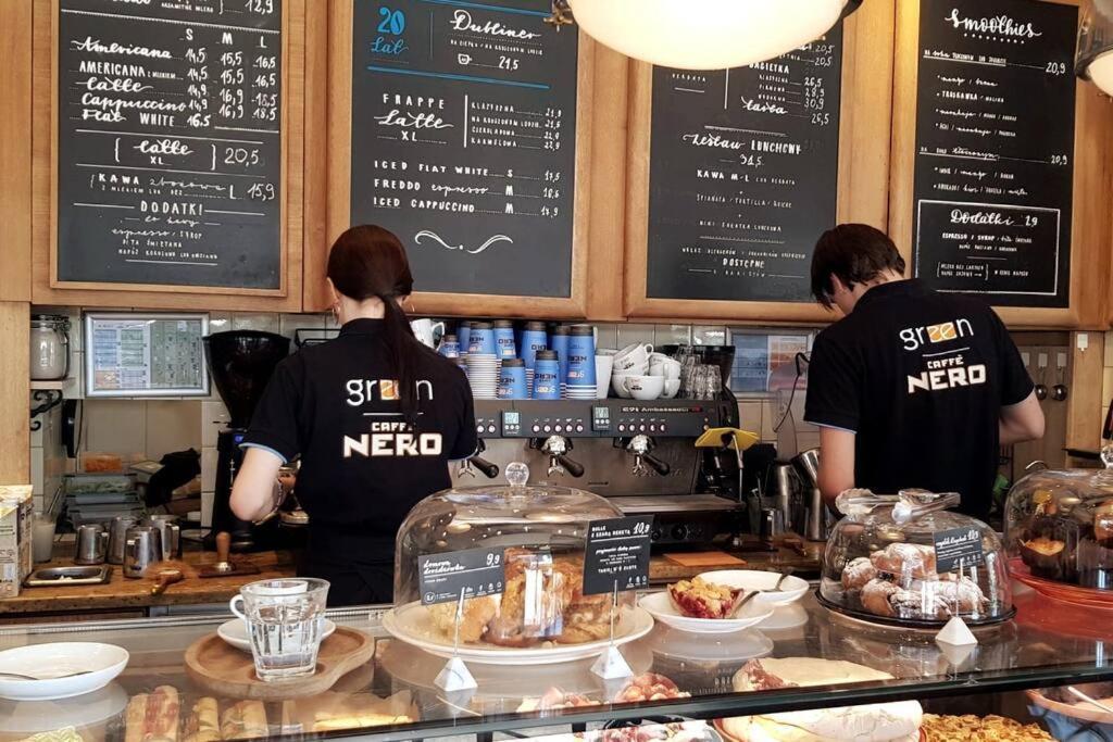 Rondo Onz Metro, Krochmalna 32A Street Warszawa Eksteriør billede